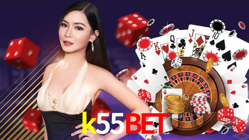 Mesa de Blackjack k55bet