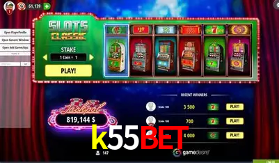 Descubra o Mundo do Cassino Online com k55bet
