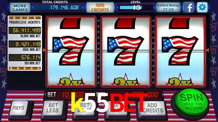 Descubra o Mundo do Cassino Online com k55bet