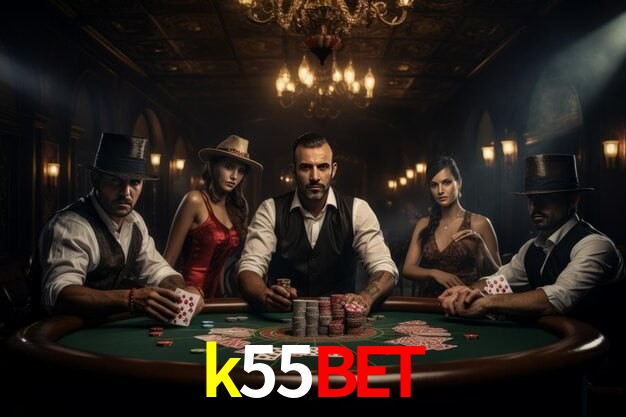 Interface do App k55bet