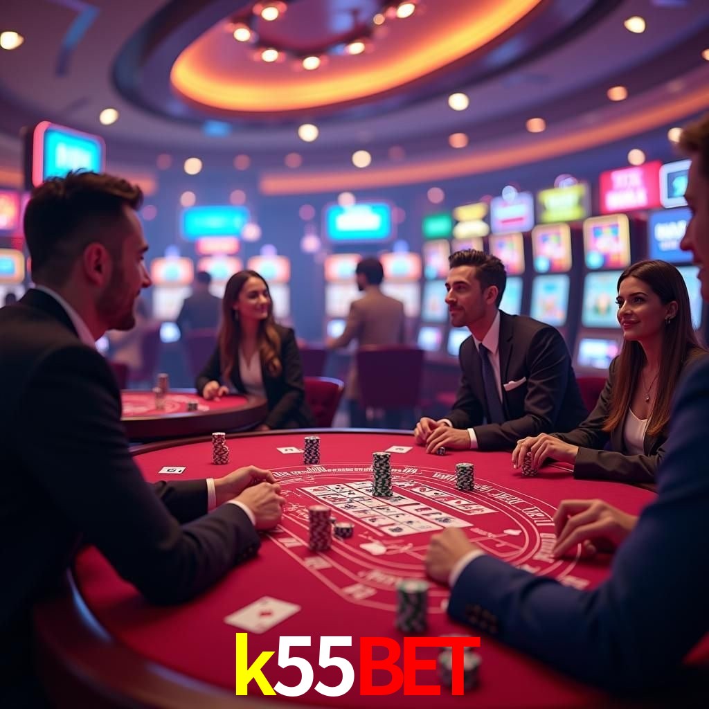 Apostas de Futebol k55bet