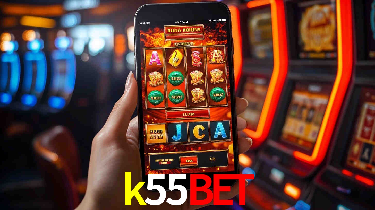 Sinta a adrenalina dos jogos de cassino com k55bet
