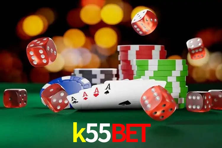 Catálogo de jogos k55bet com fornecedores Pragmatic Play, Evolution, NetEnt